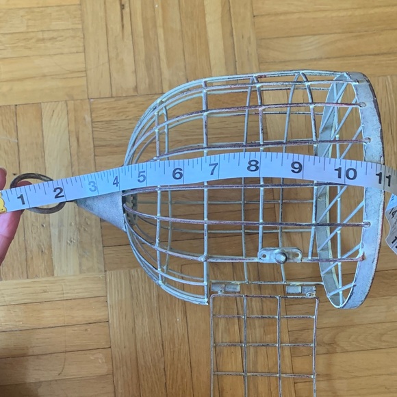 Decorative Metal Birdcage w/ Faux Nest and Eggs - Picture 9 of 16